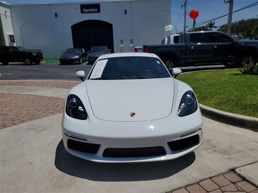 2019 Porsche 718 Cayman Base
