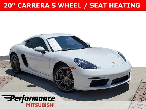 2019 Porsche 718 Cayman Base