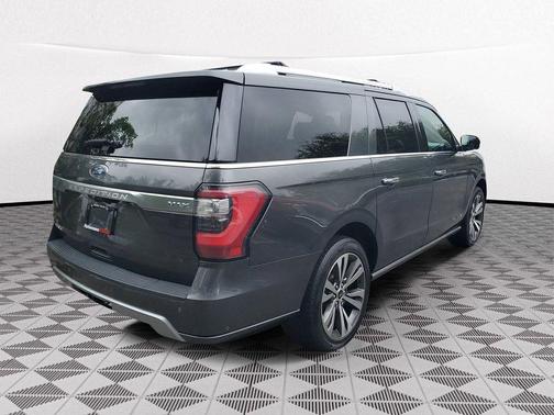 Magnetic 2020 Ford Expedition Max Platinum