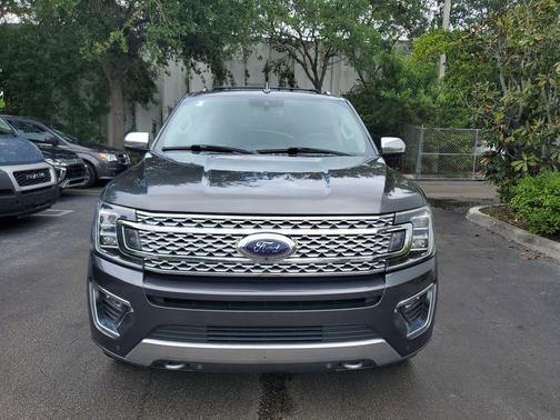 Magnetic 2020 Ford Expedition Max Platinum