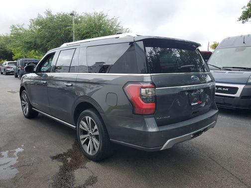 Magnetic 2020 Ford Expedition Max Platinum