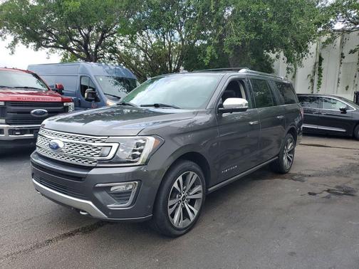 Magnetic 2020 Ford Expedition Max Platinum