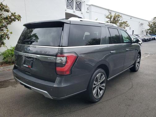 Magnetic 2020 Ford Expedition Max Platinum