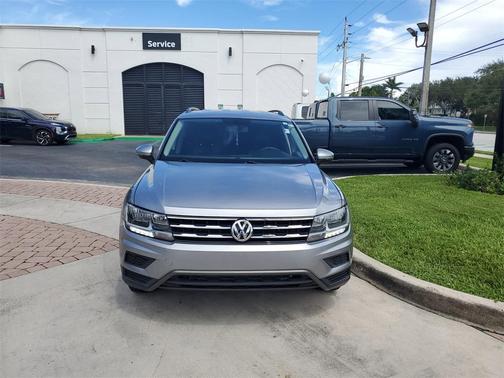 2020 Volkswagen Tiguan 2.0T SE