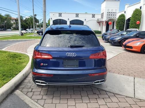 2018 Audi SQ5 3.0T Premium Plus