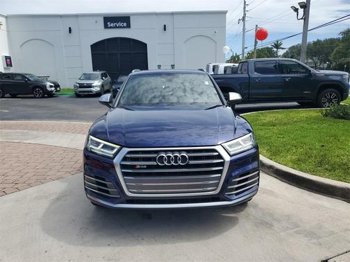 2018 Audi SQ5 3.0T Premium Plus