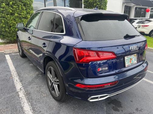 2018 Audi SQ5 3.0T Premium Plus