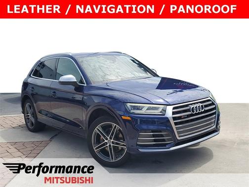 2018 Audi SQ5 3.0T Premium Plus