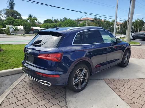 2018 Audi SQ5 3.0T Premium Plus