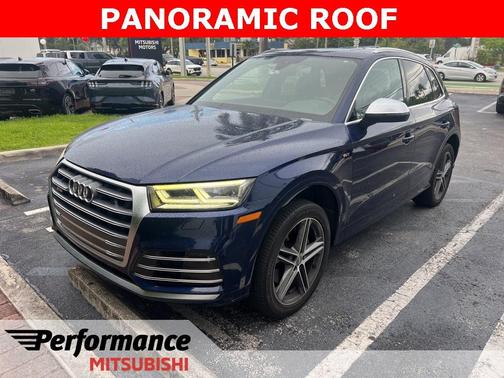 2018 Audi SQ5 3.0T Premium Plus