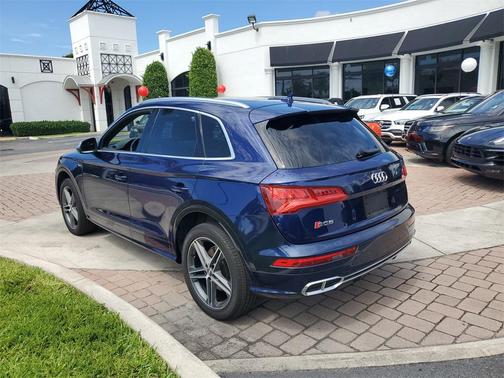 2018 Audi SQ5 3.0T Premium Plus