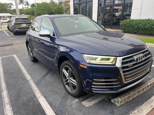 2018 Audi SQ5 3.0T Premium Plus
