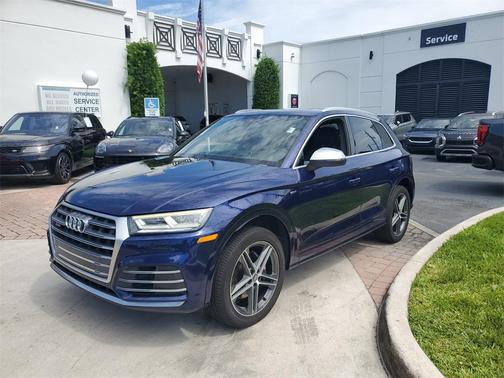 2018 Audi SQ5 3.0T Premium Plus