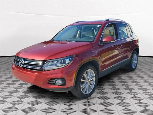 2016 Volkswagen Tiguan SE