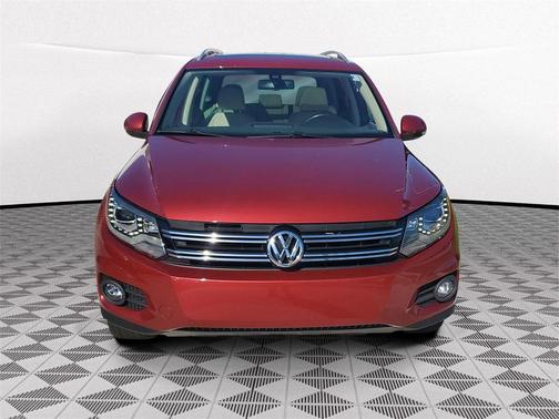 2016 Volkswagen Tiguan SE