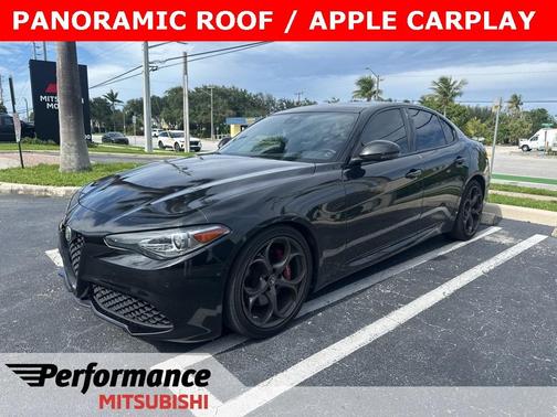 2020 Alfa Romeo Giulia Ti