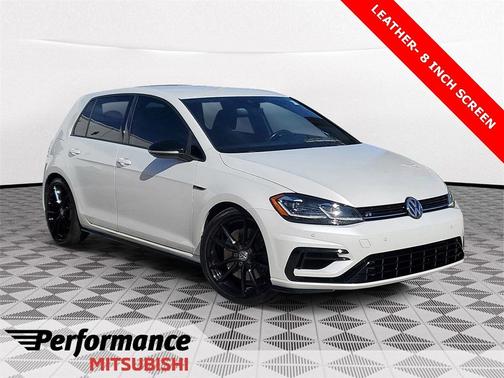 2019 Volkswagen Golf R 2.0T w/DCC & Navigation