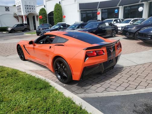 2019 Chevrolet Corvette Stingray