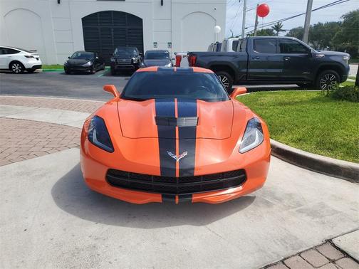 2019 Chevrolet Corvette Stingray