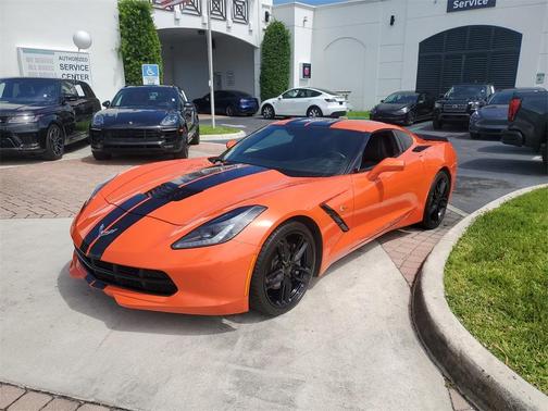 2019 Chevrolet Corvette Stingray