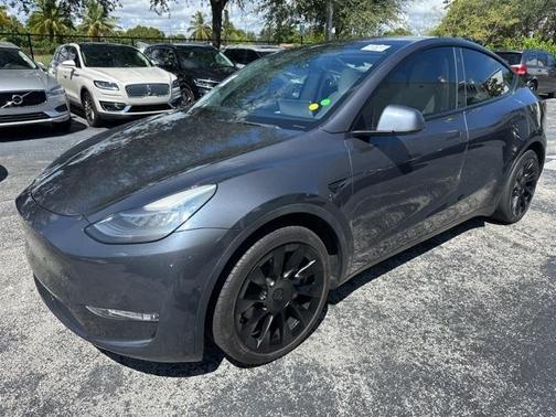 2021 Tesla Model Y Long Range
