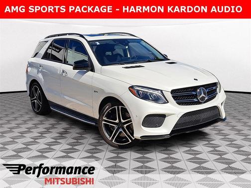 2018 Mercedes-Benz AMG GLE 43 Base 4MATIC