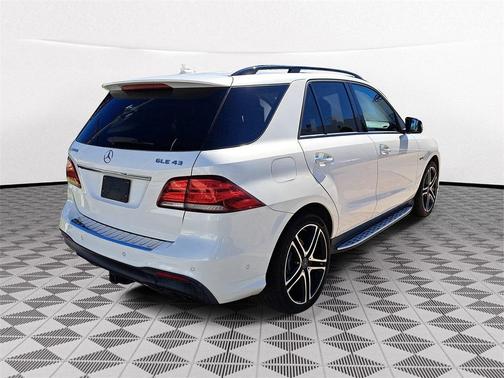 2018 Mercedes-Benz AMG GLE 43 Base 4MATIC