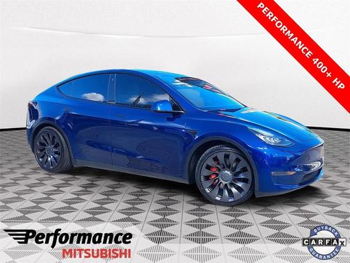 2021 Tesla Model Y Performance