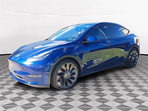 2021 Tesla Model Y Performance
