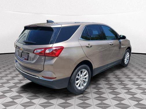 Sandy Ridge Metallic 2019 Chevrolet Equinox 1LT