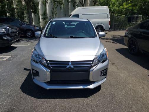 Starlight Silver Metallic 2021 Mitsubishi Mirage ES