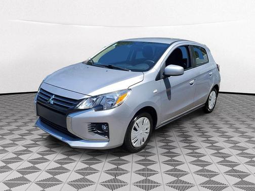 Starlight Silver Metallic 2021 Mitsubishi Mirage ES