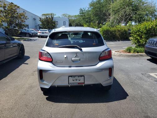 Starlight Silver Metallic 2021 Mitsubishi Mirage ES