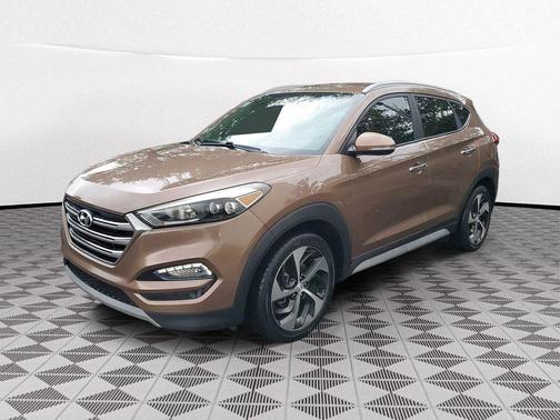 Mojave Sand 2017 Hyundai TUCSON Limited