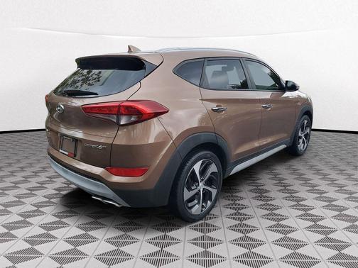 Mojave Sand 2017 Hyundai TUCSON Limited