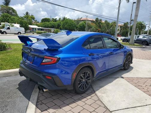 2022 Subaru WRX Premium