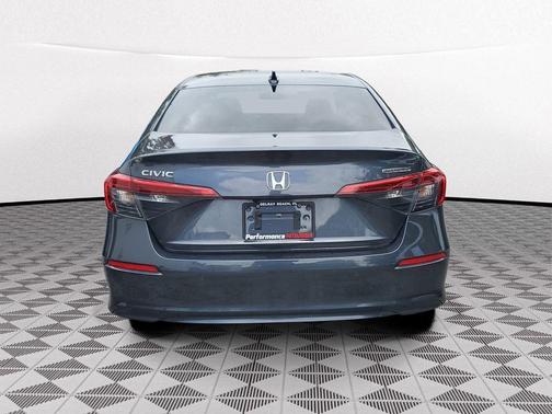 Gray 2024 Honda Civic Touring