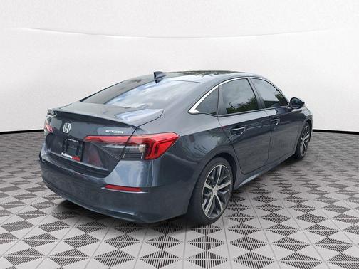 Gray 2024 Honda Civic Touring