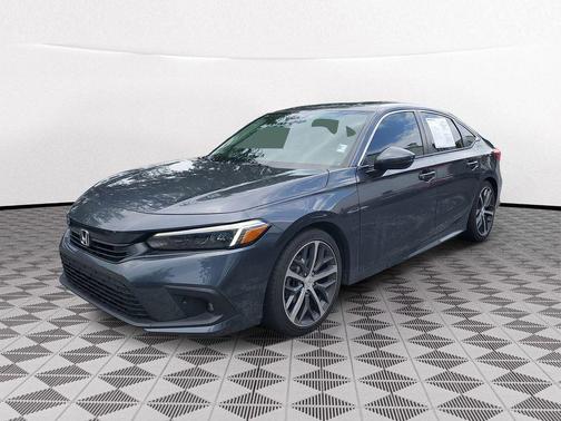 Gray 2024 Honda Civic Touring
