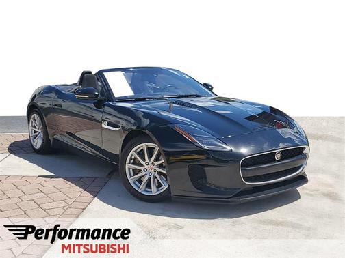 2018 Jaguar F-TYPE 340HP
