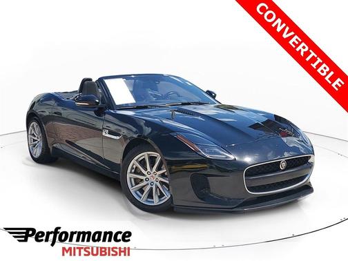 2018 Jaguar F-TYPE 340HP
