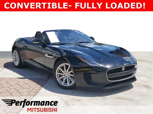 2018 Jaguar F-TYPE 340HP
