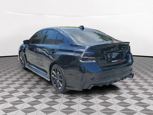 Crystal Black Silica 2021 Subaru WRX Premium