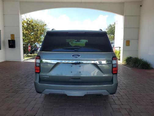 Silver Spruce Metallic 2019 Ford Expedition Max Limited