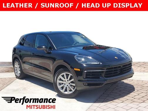 2019 Porsche Cayenne S