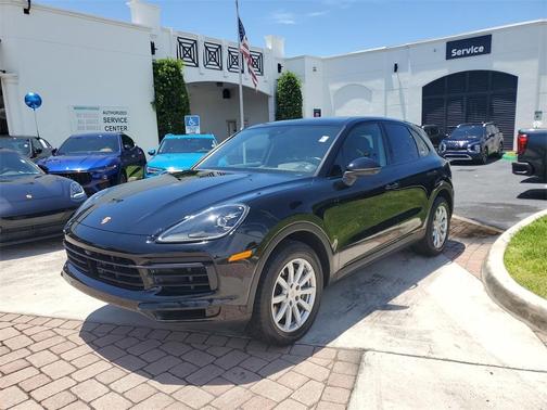 2019 Porsche Cayenne S