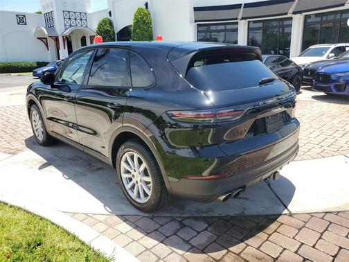 2019 Porsche Cayenne S