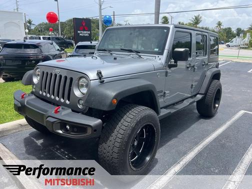 2018 Jeep Wrangler JK Unlimited Sport