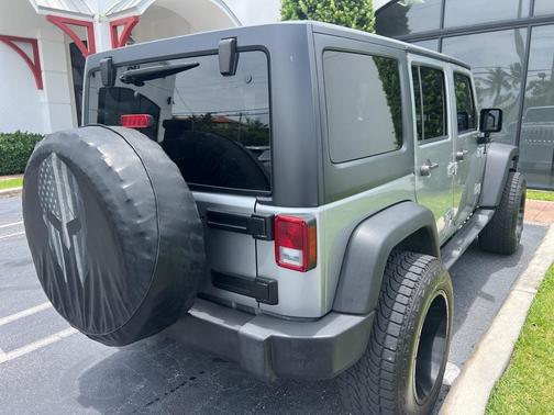 2018 Jeep Wrangler JK Unlimited Sport