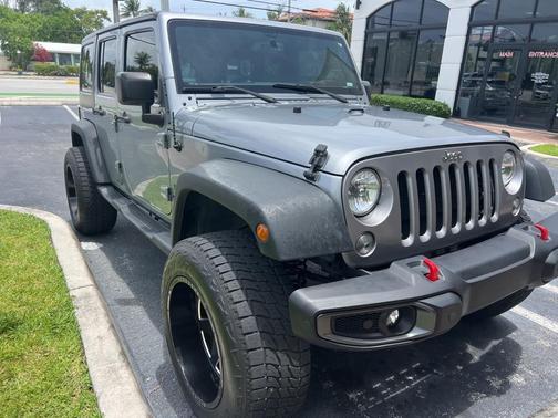 2018 Jeep Wrangler JK Unlimited Sport